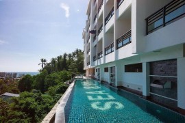 Seaview apartment near Karon beach, rooftop pool, Thailand, Ban Karon, Karon