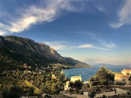 Bohemia Beach House: villa confortevole sulla bellissima costa nord-est!, Greece, Mparmpati, Corfù