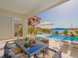 Luxury Villa Agios Dimitrios with private pool, Greece, Perigiali, Grecia