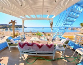 Monolocale per 2 persone con vista oceano, Greece, Charaki, Rodi
