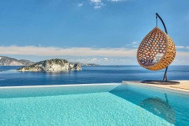Villa per 2 persone con terrazza, Greece, Keri, Laganas