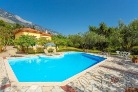 Villa di lusso, Spiaggia 1.5km, Letto matrimoniale, Greece, Cefalonia