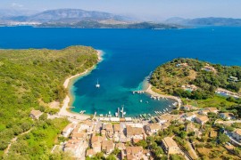 Accogliente appartamento con letto matrimoniale e singolo, a 1,5 km dalla spiaggia di Avlaki, Greece, Agios Stefanos (Corfù), Corfù