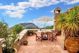 Casa accogliente con vista mare e montagna ad Anatoli, Greece, Kreta Suden