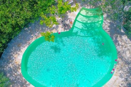 Baita per 3 persone con piscina, Greece, Ozias, Passo