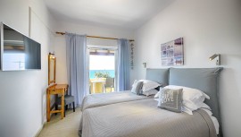 Vistonia Studio 5 direttamente sulla spiaggia con vista mare, Greece, Agios Georgios, Corfù