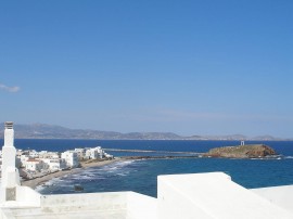 studio centrale della città di innaxos, Greece, Naxos Città, Cicladi