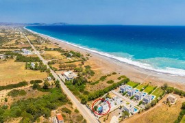 Villa sulla spiaggia con letto matrimoniale - 1,5 km dalla spiaggia, Greece, Lachania, Rodi