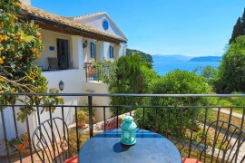 Appartamento vacanze per 5 persone con balcone, Greece, Kalami, Corfù