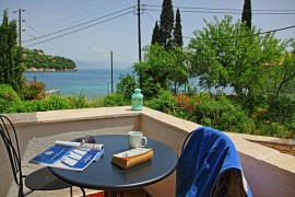 Appartamento vacanze per 5 persone con balcone, Greece, Kalami, Corfù