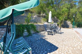 Appartamento vacanze per 4 persone con giardino, Greece, Passo