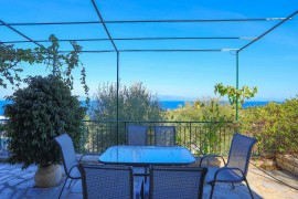 Appartamento vacanze per 4 persone con giardino, Greece, Passo