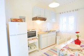 Appartamento vacanze per 4 persone con giardino, Greece, Passo