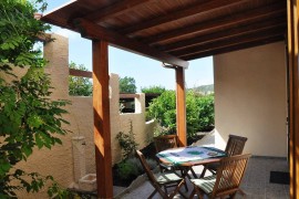 Appartamento vista mare con piscina, terrazza e parcheggio, Italia, Lu Bagnu, Castelsardo