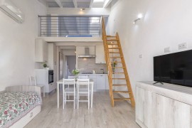 Appartamento First of Loft con Wi-Fi, A/C & Balcone, Italia, Trinità d'Agultu e Vignola, Olbia-Tempio