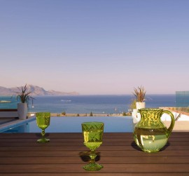 Spiaggia 180: Terrazza, WiFi, AC, Piscina, Spiaggia di Vlicha, Rodi
