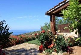 Casa vacanza per 5 persone con panorama, Triopetra, Rethymno e dintorni