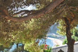 Villa Takis sulla spiaggia di Pelekas, Appartamento B con vista mare, Greece, Corfù