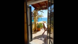 Natalia Loft Apartment C con vista panoramica sul mare della baia di Agios Gordios, Greece, Agios Gordios, Corfù