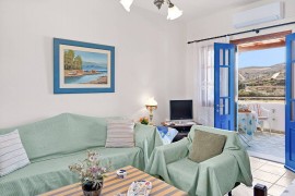 Appartamento vacanze per 4 persone con balcone, Greece, Citno