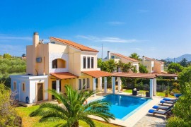 Villa Kefalas: Large Private Pool, A/C, Wifi - 1921, Greece, Kefalas, Vamos