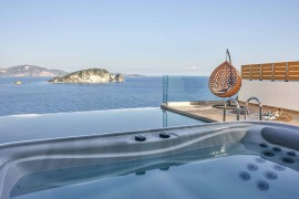 Villa per 2 persone con terrazza, Keri, Laganas