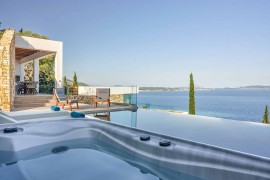 Villa per 2 persone con terrazza, Keri, Laganas