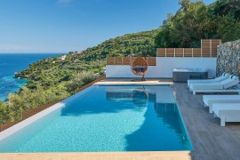 Villa per 2 persone con terrazza, Keri, Laganas