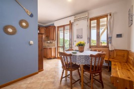 Casa vacanze 'Casa In Residence Villa Marina' con vista mare, piscina condivisa e terrazza privata, Italia, Platamona, Sorso