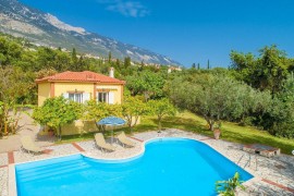 Villa di lusso, Spiaggia 1.5km, Letto matrimoniale, Greece, Cefalonia