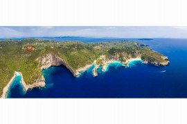 Villa spaziosa con letto matrimoniale, a 1 km dalla costa, Greece, Vlachopoulatika, Passo