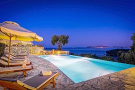 Villa per 11 persone con balcone, Greece, Kalami, Corfù