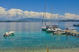 Appartamento vacanze per 5 persone con balcone, Greece, Corfù