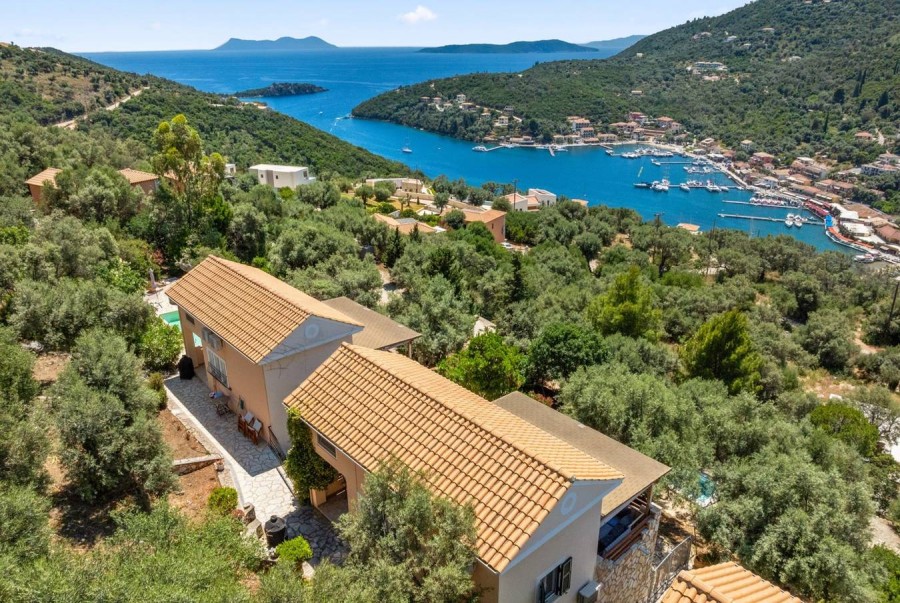 Villa per 14 persone con balcone, Greece, Syvota (Leucade), Grecia