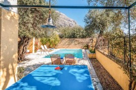 Villa per 4 persone con terrazza, Greece, Mparmpati, Corfù