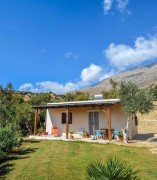 Holiday house with pool, large garden, idyllic and calm, wifi | Triopetra, Crete, Greece, Triopetra, Rethymno e dintorni