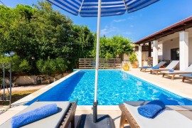 Villa Maro: Large Private Pool, A/C, Wifi - 2424, Greece, Kefalas, Vamos