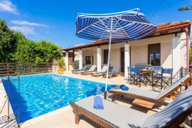 Villa Maro: Large Private Pool, A/C, Wifi - 2424, Greece, Kefalas, Vamos