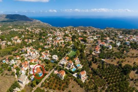 Villa Maro: Large Private Pool, A/C, Wifi - 2424, Greece, Kefalas, Vamos