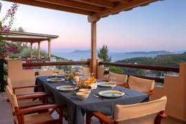 Villa Giancarlo - Lovely Villa with Stone and Wood Elements in Sivota Bay, Greece, Syvota (Leucade), Grecia