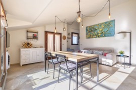 Appartamento 'Clhome Elegant Rooftop with Terrace' con terrazza e aria condizionata, Italy, Alghero, Provincia di Sassari