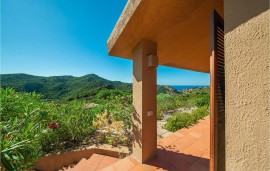 Appartamento 1-BR sulla spiaggia con parcheggio, WiFi e fossa per il fuoco, Costa Paradiso, Trinità d'Agultu e Vignola