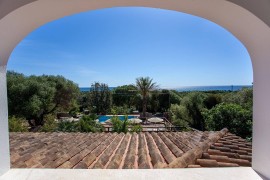Appartamento per le vacanze 'Villa Mula 4' con vista sul mare, Wi-Fi, terrazza e piscina condivisa, Italia, Orosei, Provincia di Nuoro