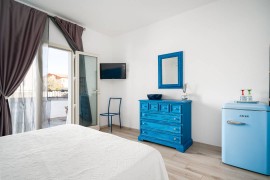 Bed and Breakfast 'Camera Matrimoniale/Doppia' con giardino in comune, Wi-Fi e aria condizionata, Italia, Budoni, Olbia-Tempio