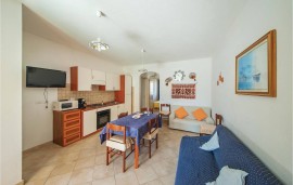Appartamento sulla spiaggia con cucina e possibilità di dormire, Italia, La Ciaccia, Valledoria