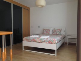 Accogliente appartamento sulla spiaggia con letto matrimoniale e divano letto, Portugal, Praia de Buarcos, Figueira da Foz