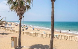 Appartamento moderno con parcheggio e spiaggia a 400 m, Portugal, Puerto Chipiona, Chipiona