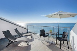 Appartamento 'The Wave House - Oceanfront' con vista mare, Wi-Fi e aria condizionata, Portugal, Jardim do Mar, Madeira