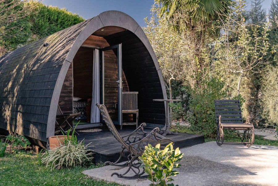 Bungalow '3' con giardino in comune e aria condizionata, Portugal, Ronfe, Distretto de Braga