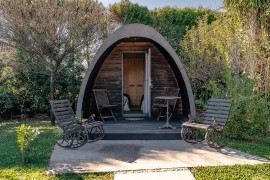 Bungalow '3' con giardino in comune e aria condizionata, Portugal, Ronfe, Distretto de Braga
